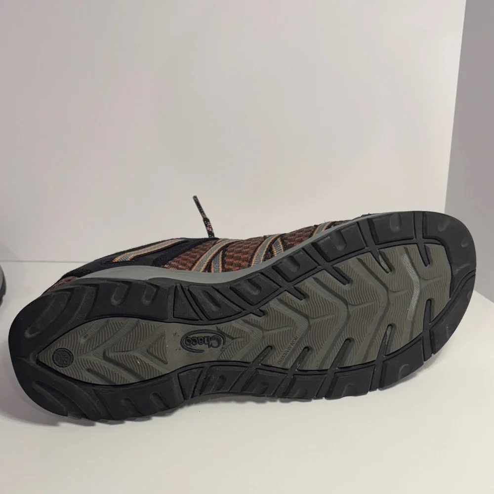 Chaco Men's Brown & Black Athletic Trail Sneakers - Picture 9 of 14